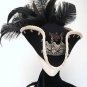 Captain Tiberius Steampunk Neo Medieval  cockade Tricorn