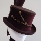 Victorian steampunk riding top hat Mr Wolf Gevaudan