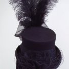Neo Victorian riding hat top The Lady Merrydeath
