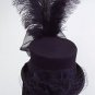 Neo Victorian riding hat top The Lady Merrydeath