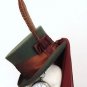 Steampunk Green and bronze top hat