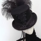 Gothic Neo Victorian corset top hat