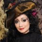 Lady Heath-keys Steampunk Black & Bronze Tricorn Hat