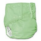 Mommy's Touch, EZ Clean Cloth Diaper - Sage