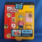 The Simpsons - Ms. Botz - Series #14 - World of Springfield Interactive Figure