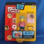 The Simpsons - Ms. Botz - Series #14 - World of Springfield Interactive Figure