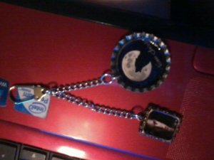 Jacob wolf Keyring