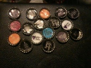 Personalized Bottle Caps