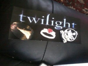 Twilight bookmark