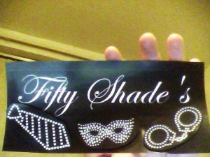 Fifty Shades Bookmark