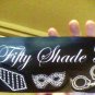 Fifty Shades Bookmark