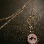 So the Lion Fell In Love With the Lamb - Necklace