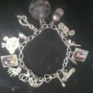 Twilight charm bracelet