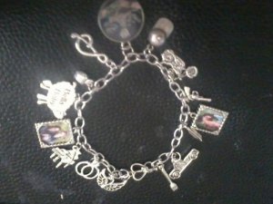 Twilight charm bracelet