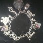 Twilight charm bracelet