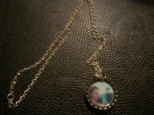 Remember him Necklace