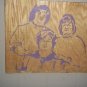 2-3 people scroll saw portrait