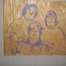 4-6 people scroll saw portrait