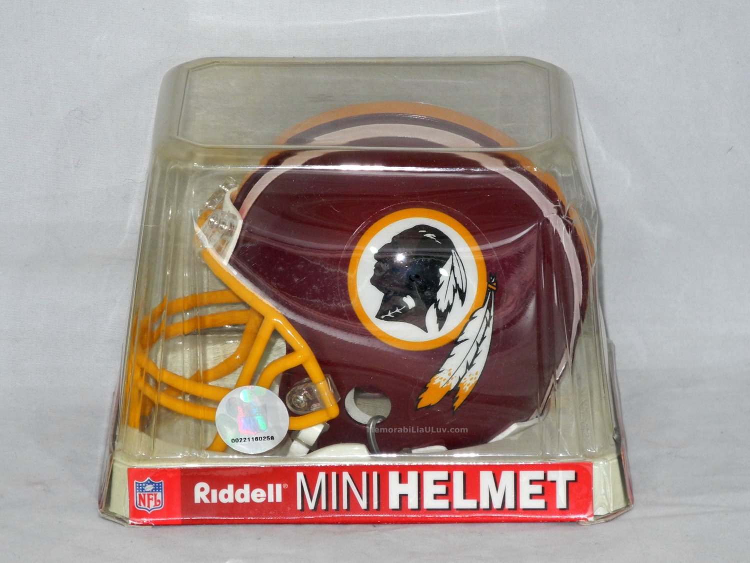 Washington Redskins Riddell Mini Helmet NFL