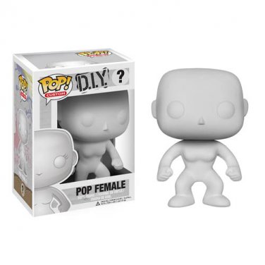 Do it Yourself Female Pop Vinyl Figure