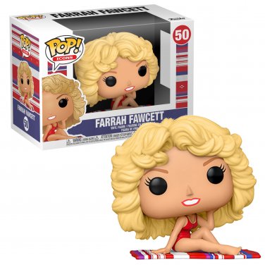 Farrah Fawcett Pop! Vinyl Figure