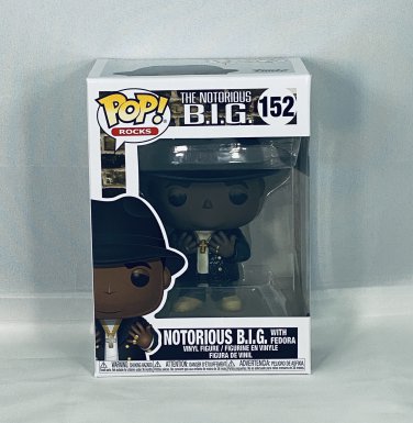 Notorious B.I.G. Biggie #152 Pop! Vinyl Figure