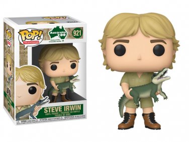 Crocodile Hunter Steve Irwin Pop! Vinyl Figure