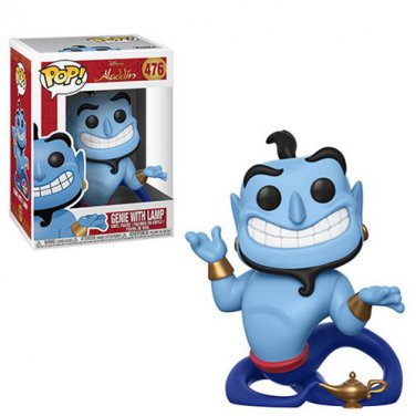 Aladdin Genie with Lamp Pop! Vinyl Figure #476