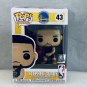 NBA Stephen Curry Warriors Pop! Vinyl Figure #43