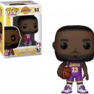 Lebron James Pop! Vinyl Figure Lakers Purple Jersey #66