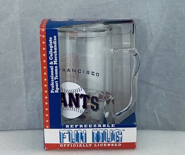 San Francisco Giants MLB Freezer Mugs