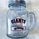 San Francisco Giants Mason Jar Mug 16oz MLB