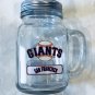 San Francisco Giants Mason Jar Mug 16oz MLB