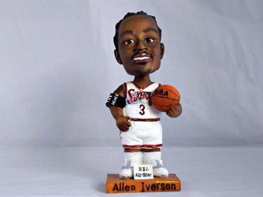 Allen Iverson Sixers Bobblehead McDonalds Reebok