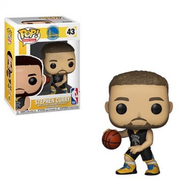 NBA Stephen Curry Warriors Pop! Vinyl Figure #43