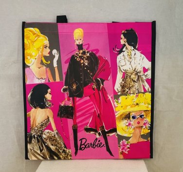 Barbie Large Recycled Shopper Tote