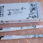12pcs 0.5mm gel ink pen black ink Chinese blue-white porcelain Style  Aihao 8665