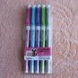 0.35mm gel ink pen,5 colors highlighter​ gift cards writing pen Fashion Style