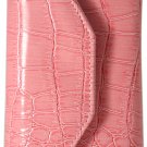 New Arrival! Crocodile Print Cell Phone Wallet/Wristlet-Light Pink!