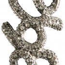 Bold Silver  Snake Ring-Adustable
