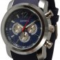 New! Men's Soft Silicone Band- Navy!