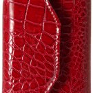 New Arrival! Crocodile Print Cell Phone Wallet/Wristlet-Red!