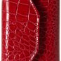 New Arrival! Crocodile Print Cell Phone Wallet/Wristlet-Red!