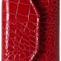 New Arrival! Crocodile Print Cell Phone Wallet/Wristlet-Red!