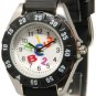 Little Kids' Watch! ABC print! Black! Ages 3-12!