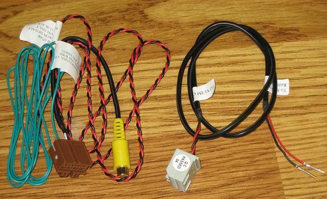 2007-2011 GM GMC CHEVY TAHOE YUKON SILVERADO NAVIGATION ... tahoe radio wiring 