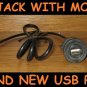 Chevy Silverado Tahoe DASH MOUNT USB input 5' Harness/Cable for Radio/Navigation