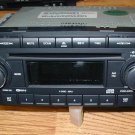 NEW 2004-2007 DODGE DURANGO MP3 RADIO 6 DISC CD CHANGER WORKS WITH RSE REAR DVD
