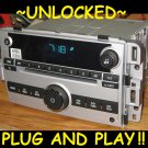 NEW UNLOCKED 2007-2009 CHEVY EQUINOX CD Radio 3.5 Aux MP3/Ipod input