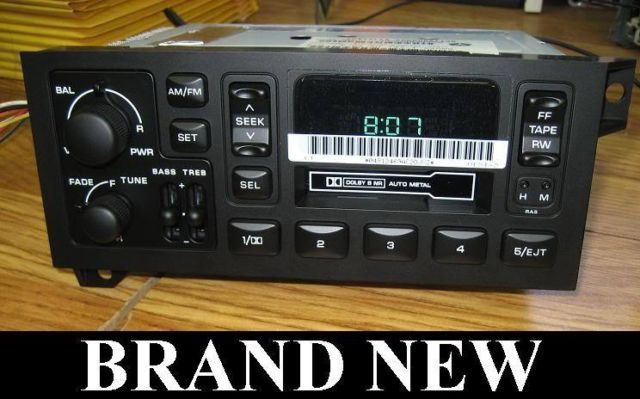 1986-2001 DODGE RAM TRUCK CASSETTE PLAYER RADIO STEREO